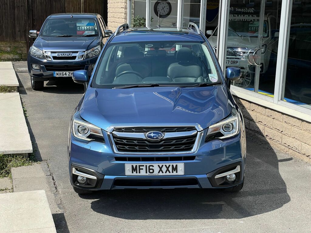 Subaru Forester 2.0D Xc Silver #12