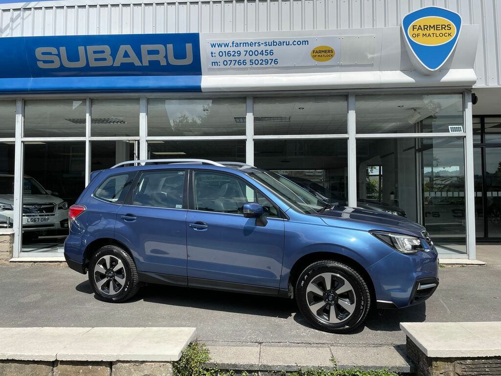 Subaru Forester 2.0D Xc Silver #7