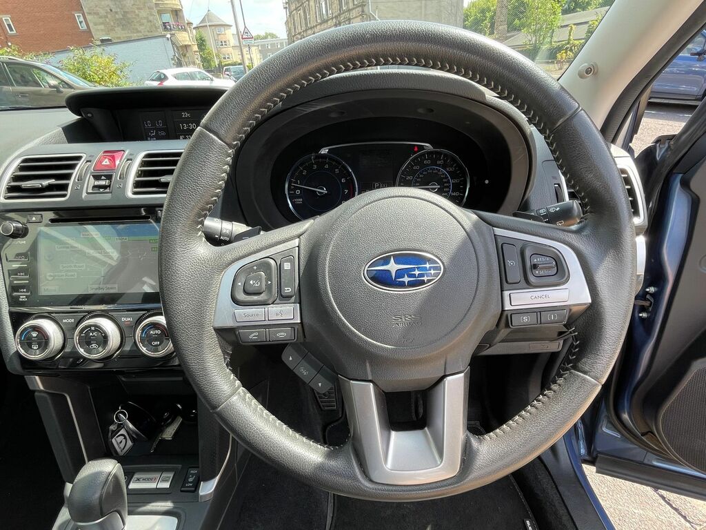 Subaru Forester 2.0D Xc Silver #16