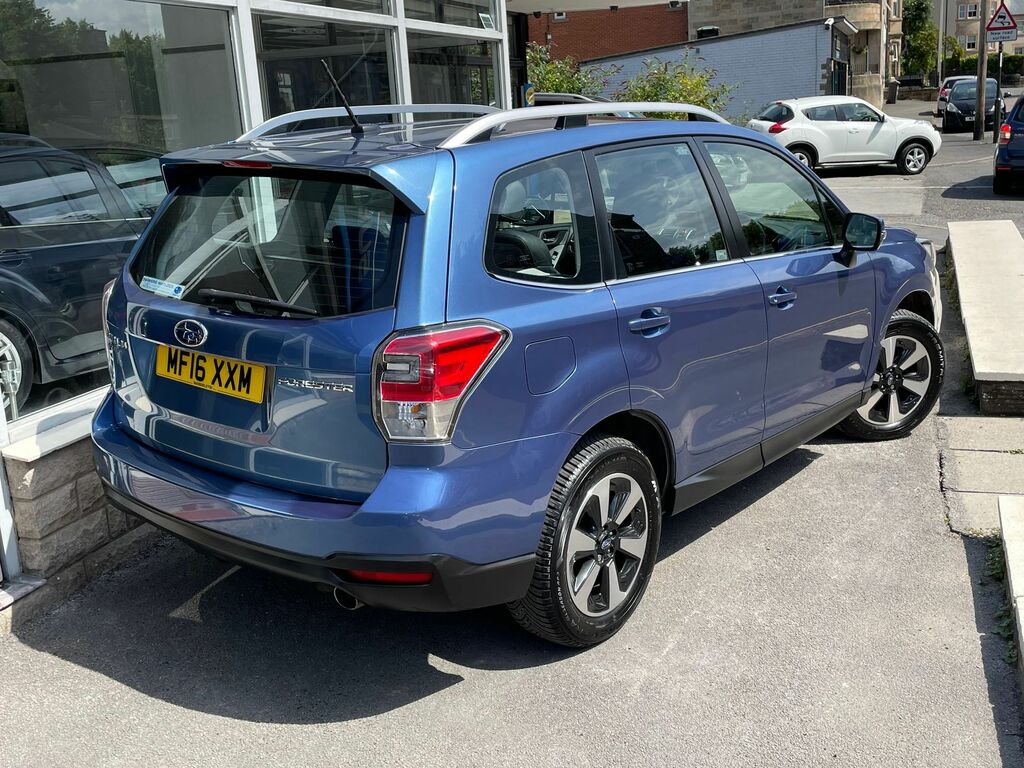 Subaru Forester 2.0D Xc Silver #9