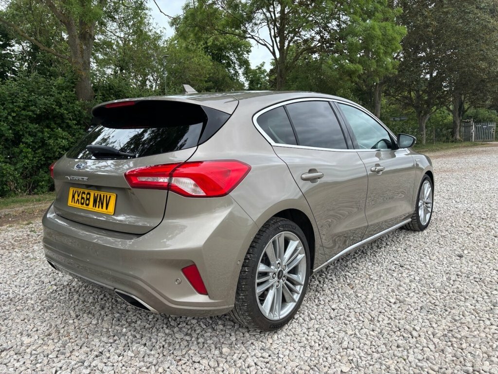 Ford Focus 1.5L Vignale Silver #3