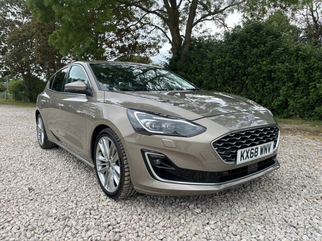 Ford Focus 1.5L Vignale Silver #5