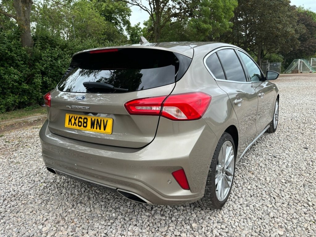 Ford Focus 1.5L Vignale Silver #4