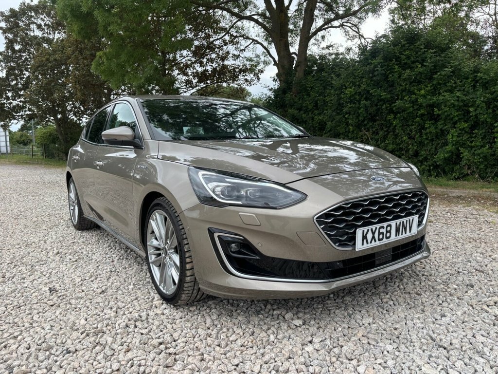 Ford Focus 1.5L Vignale Silver