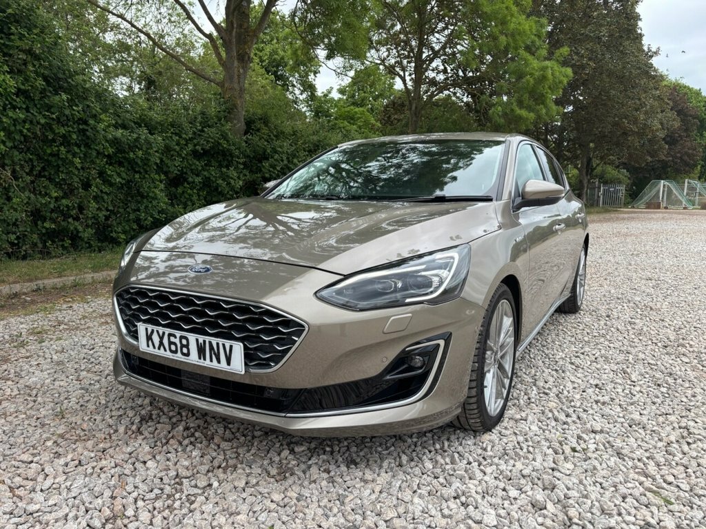 Ford Focus 1.5L Vignale Silver #6