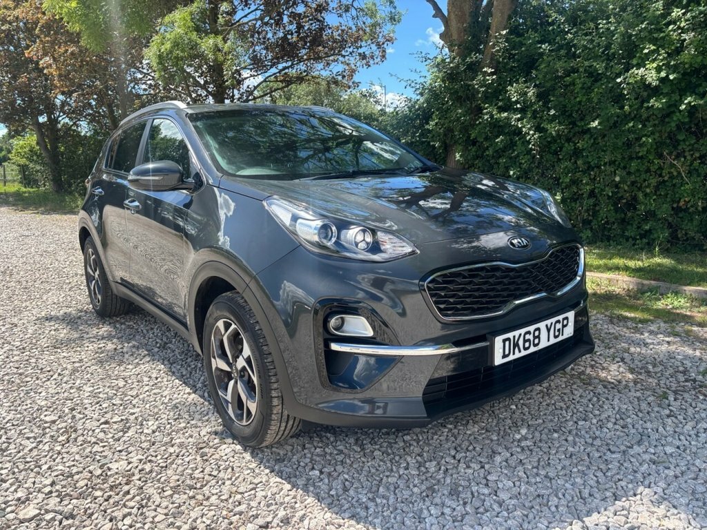 Kia Sportage 1.6L 2 DK68YGP Grey #2