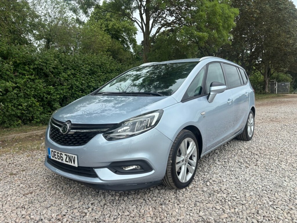 Vauxhall Zafira Tourer 1.4L Sri OE66ZNV Silver #6