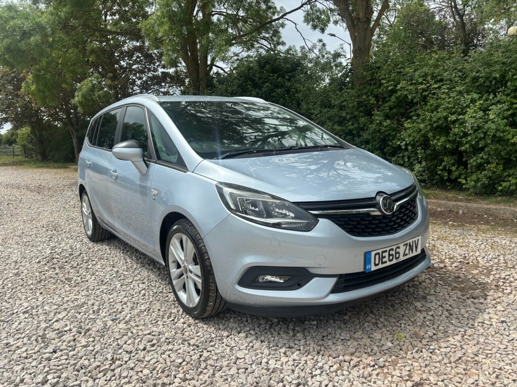 Vauxhall Zafira Tourer 1.4L Sri OE66ZNV Silver #4