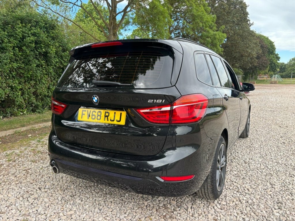 BMW 2 Series Gran Tourer 1.5L Sport Black #3