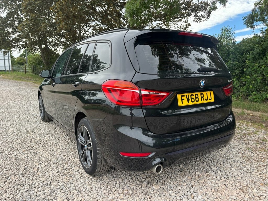 BMW 2 Series Gran Tourer 1.5L Sport Black #6
