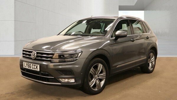 Volkswagen Tiguan 2L Sel LY66CCK Grey #2
