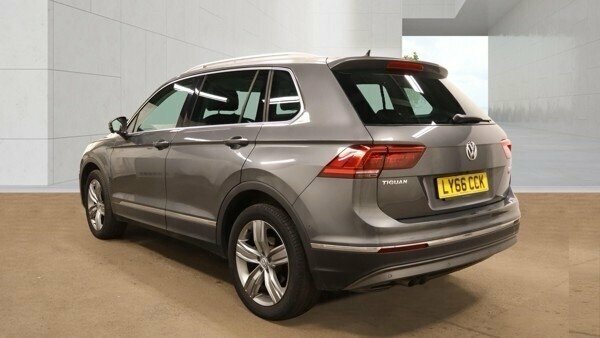 Volkswagen Tiguan 2L Sel LY66CCK Grey #5