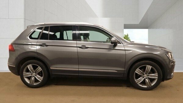 Volkswagen Tiguan 2L Sel LY66CCK Grey #6