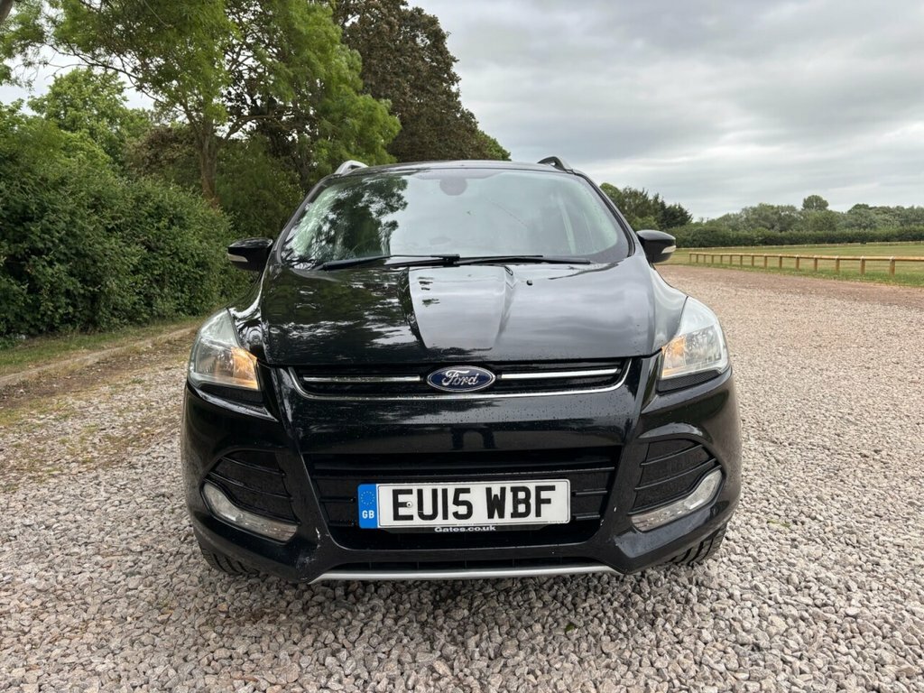 Ford Kuga Titanium EU15WBF Black #6