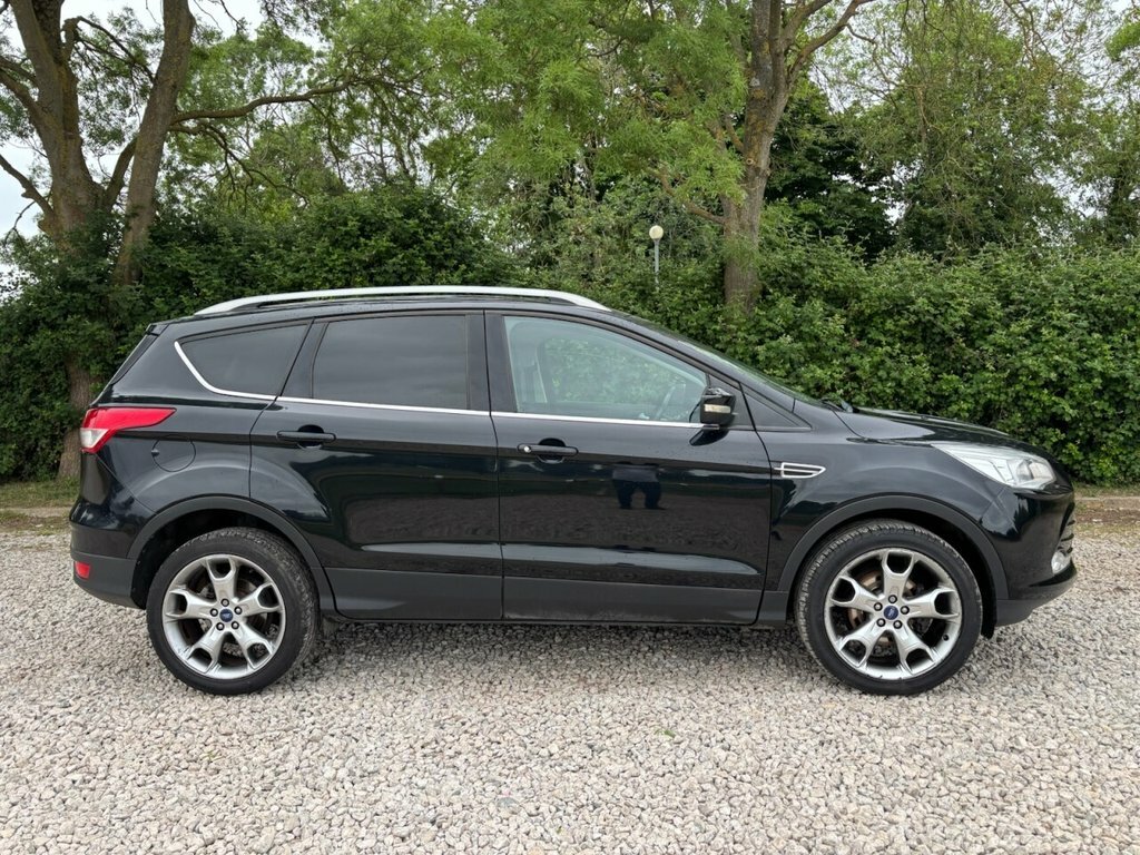 Ford Kuga Titanium EU15WBF Black #2