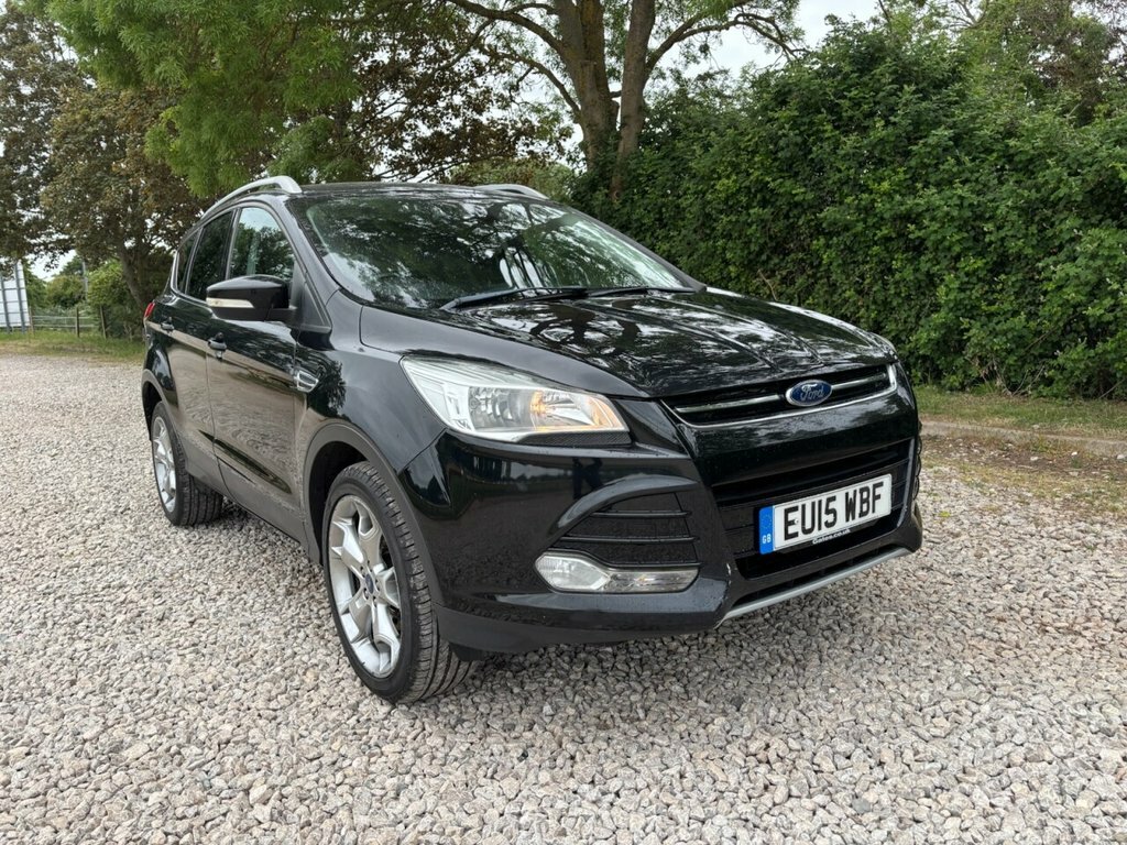 Ford Kuga Titanium EU15WBF Black #5