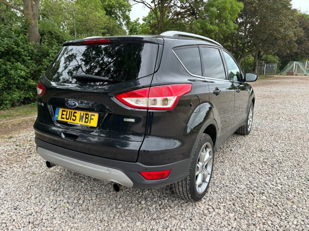 Ford Kuga Titanium EU15WBF Black #3