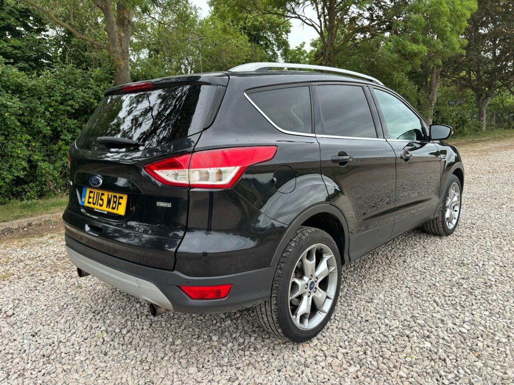 Ford Kuga Titanium EU15WBF Black #4