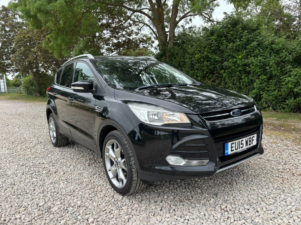 Ford Kuga Titanium Black