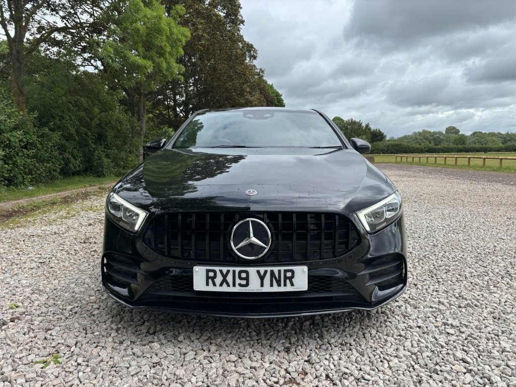 Mercedes-Benz A Class 1.3L Amg Line RX19YNR Black #6