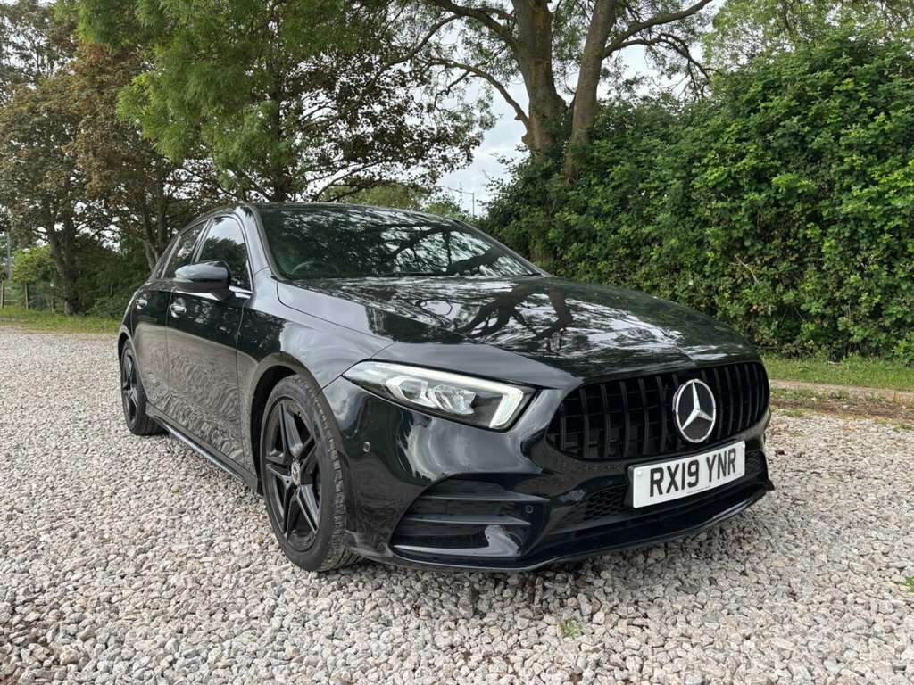 Mercedes-Benz A Class 1.3L Amg Line Black