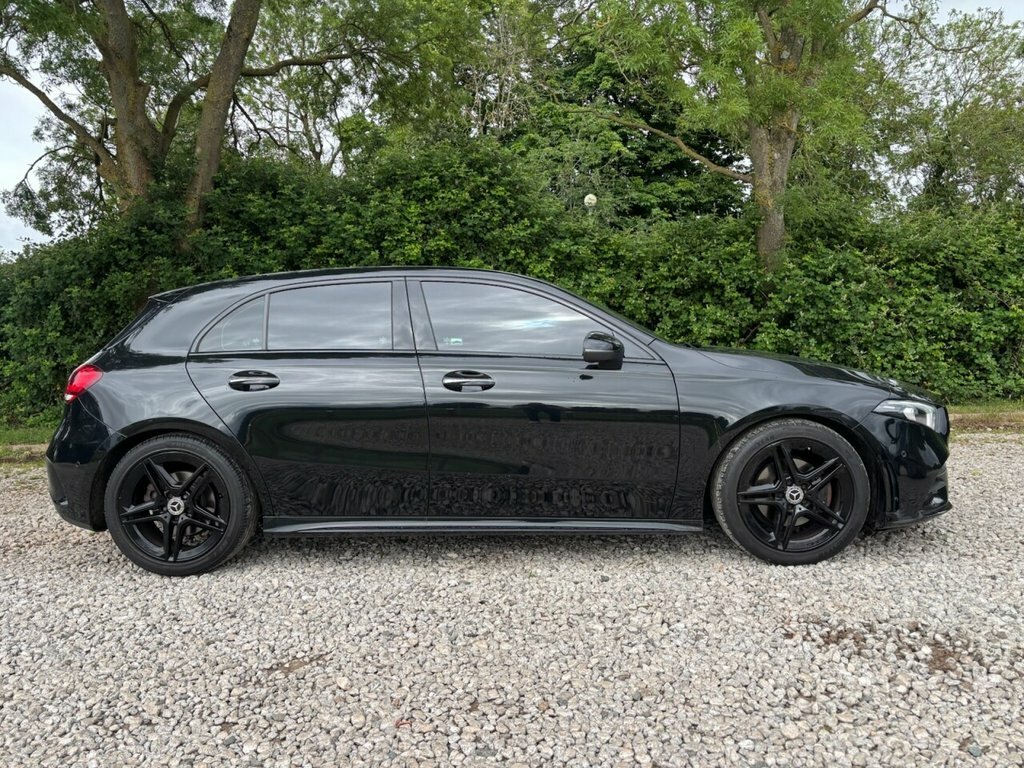 Mercedes-Benz A Class 1.3L Amg Line RX19YNR Black #2