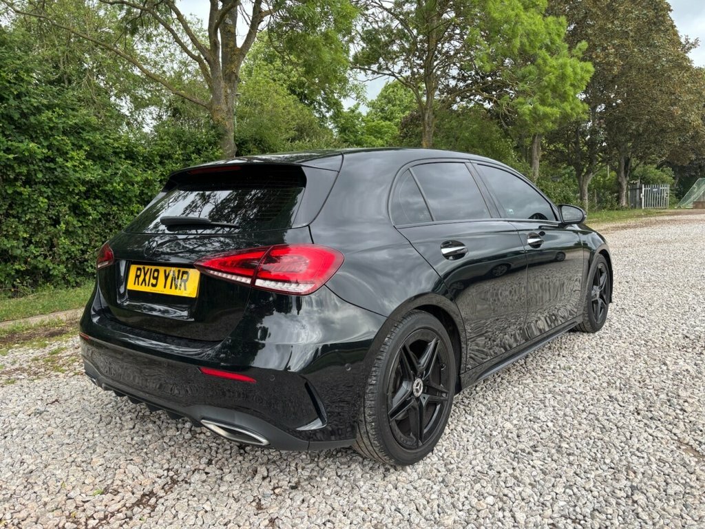 Mercedes-Benz A Class 1.3L Amg Line RX19YNR Black #3