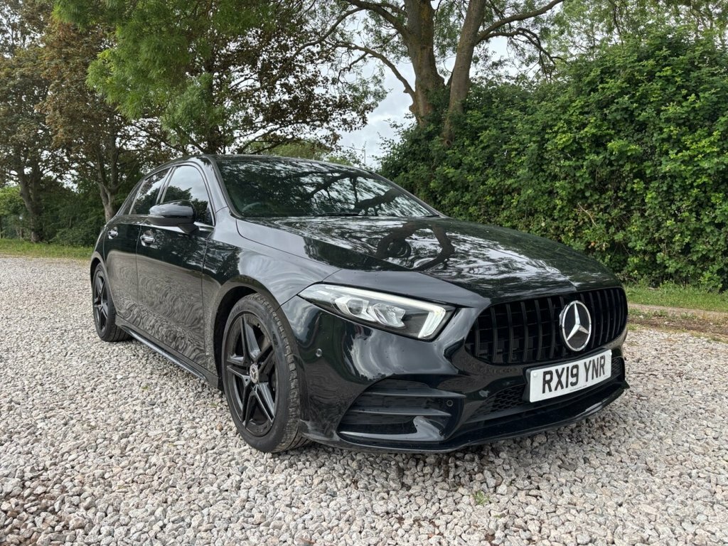 Mercedes-Benz A Class 1.3L Amg Line RX19YNR Black #5
