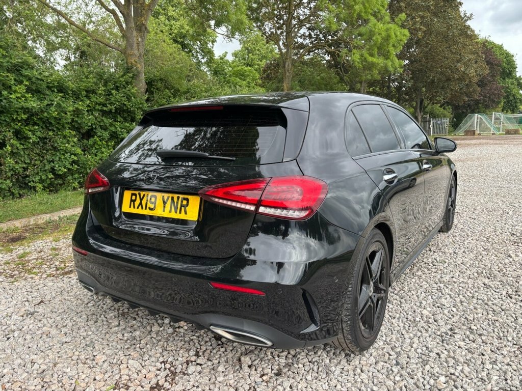 Mercedes-Benz A Class 1.3L Amg Line RX19YNR Black #4