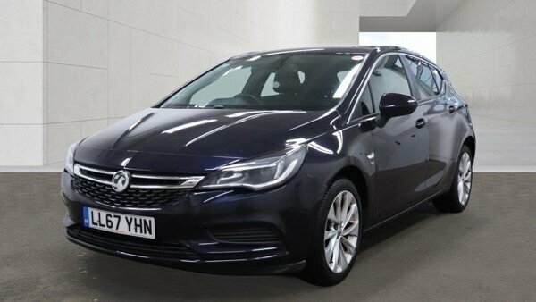 Vauxhall Astra 1.4L Se LL67YHN Blue #5