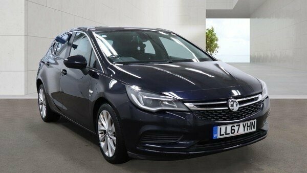 Vauxhall Astra 1.4L Se Blue