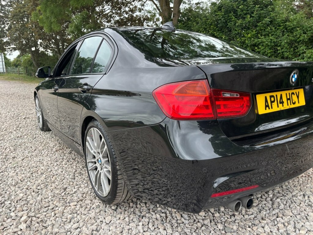 BMW 3 Series 328I M Sport AP14HCY Black #6