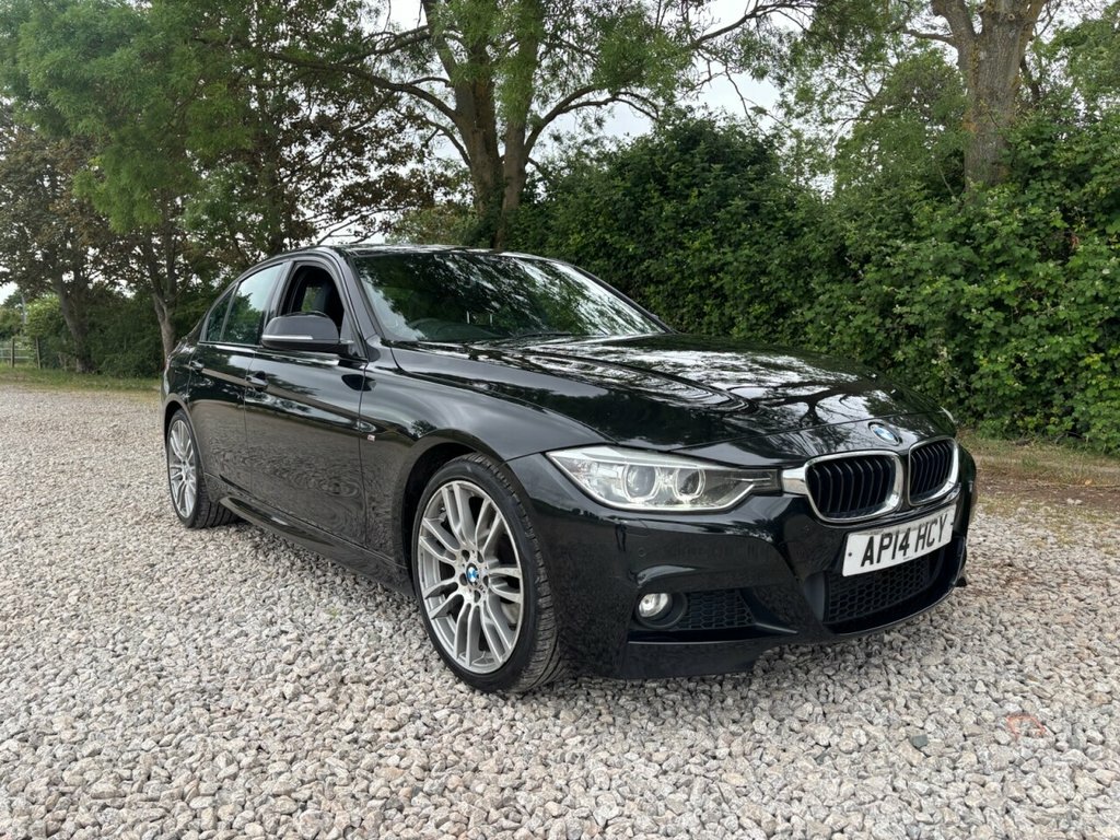 BMW 3 Series 328I M Sport AP14HCY Black #2