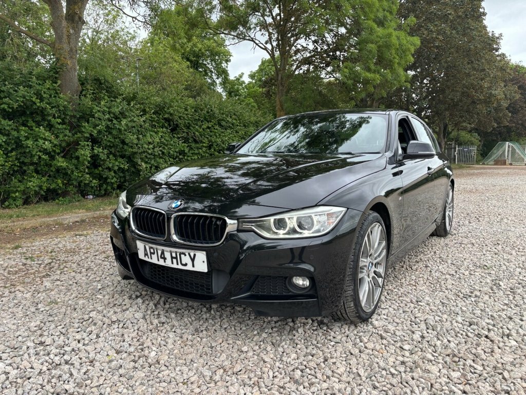 BMW 3 Series 328I M Sport AP14HCY Black #3