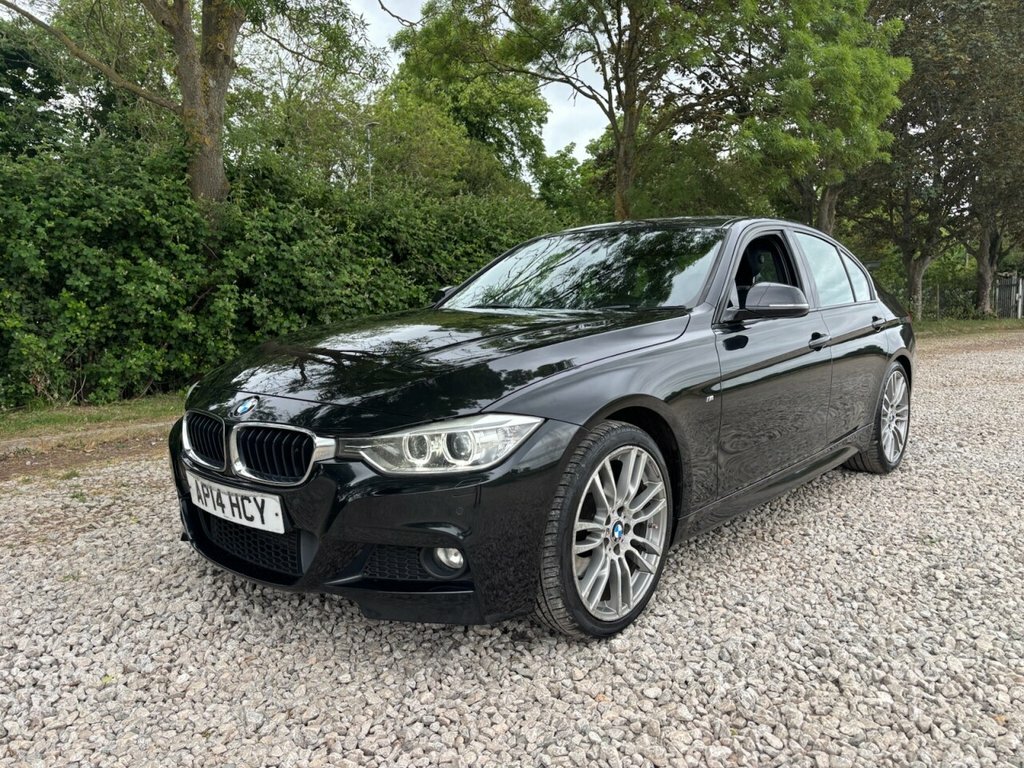 BMW 3 Series 328I M Sport AP14HCY Black #4