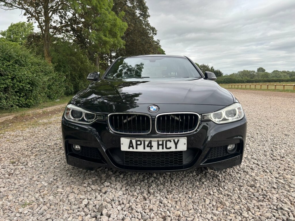 BMW 3 Series 328I M Sport AP14HCY Black #5