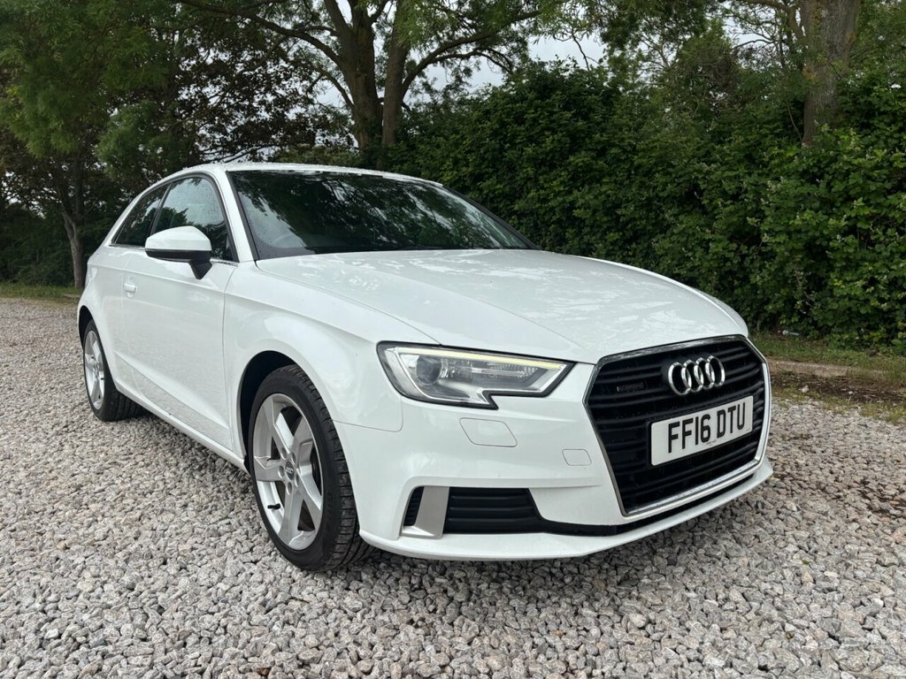 Audi A3 2L Sport FF16DTU White #4