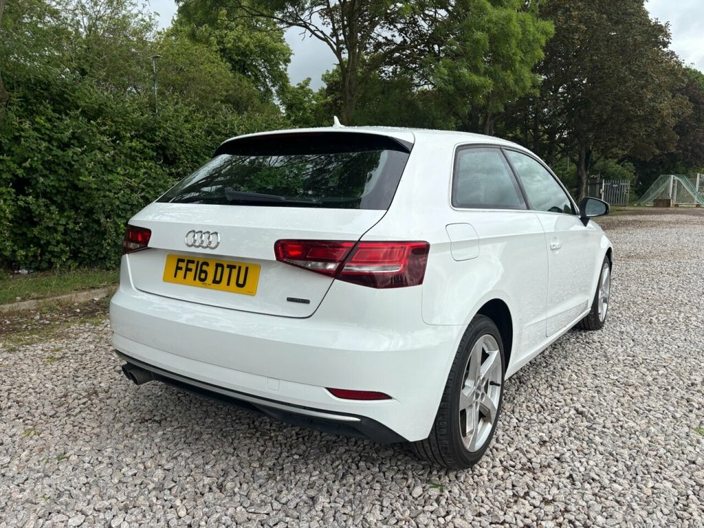 Audi A3 2L Sport FF16DTU White #3