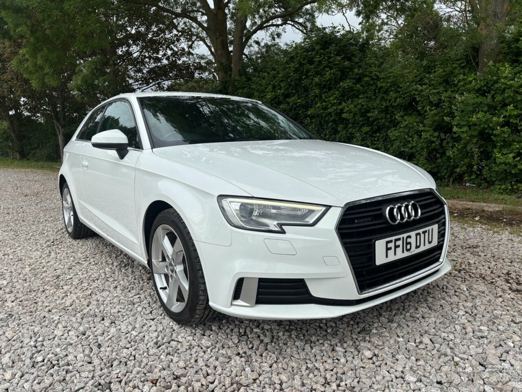 Audi A3 2L Sport FF16DTU White #5