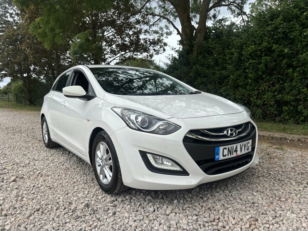 Hyundai I30 Hatchback White
