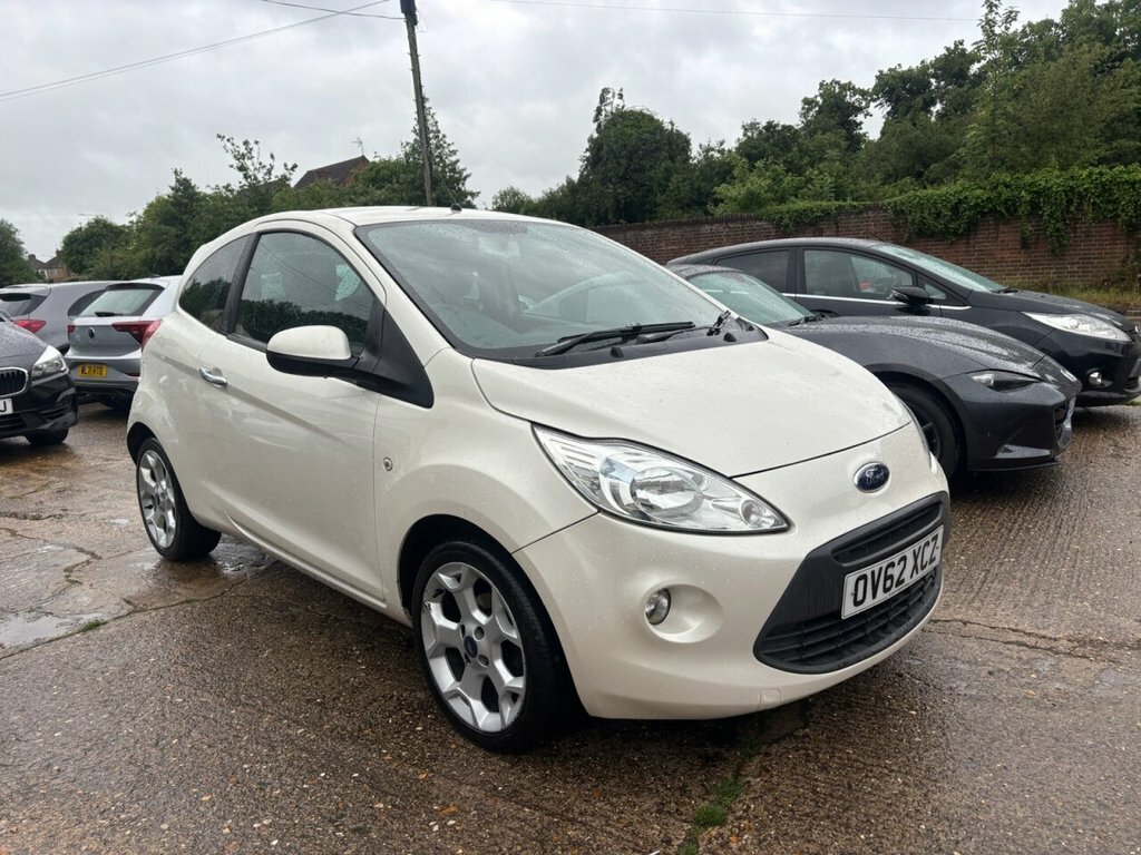 Ford KA Hatchback White