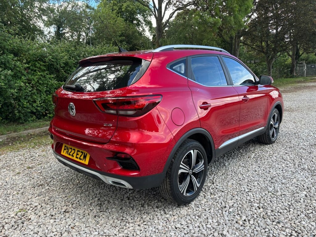 MG ZS 1.5L Excite PN22EZM Red #4