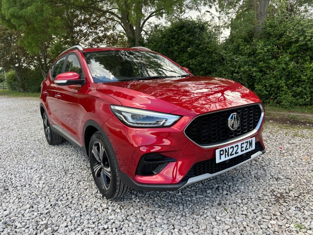 MG ZS 1.5L Excite PN22EZM Red #3