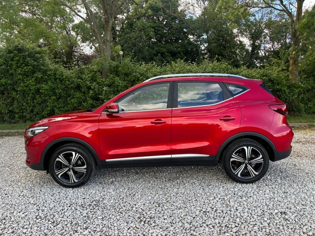 MG ZS 1.5L Excite PN22EZM Red #6