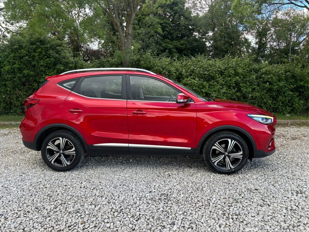 MG ZS 1.5L Excite PN22EZM Red #2