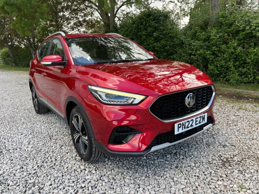 MG ZS 1.5L Excite PN22EZM Red #5