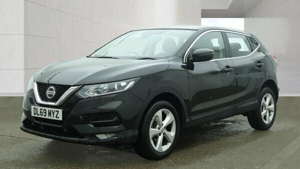 Nissan Qashqai 1.3L Acenta Premium DL69MYZ Black #2
