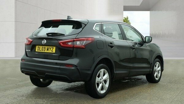 Nissan Qashqai 1.3L Acenta Premium DL69MYZ Black #3