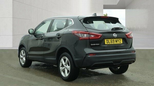 Nissan Qashqai 1.3L Acenta Premium DL69MYZ Black #4