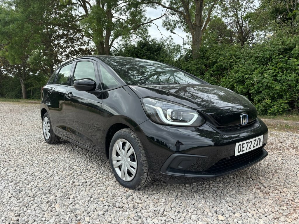 Honda Jazz 1.5L Se Black